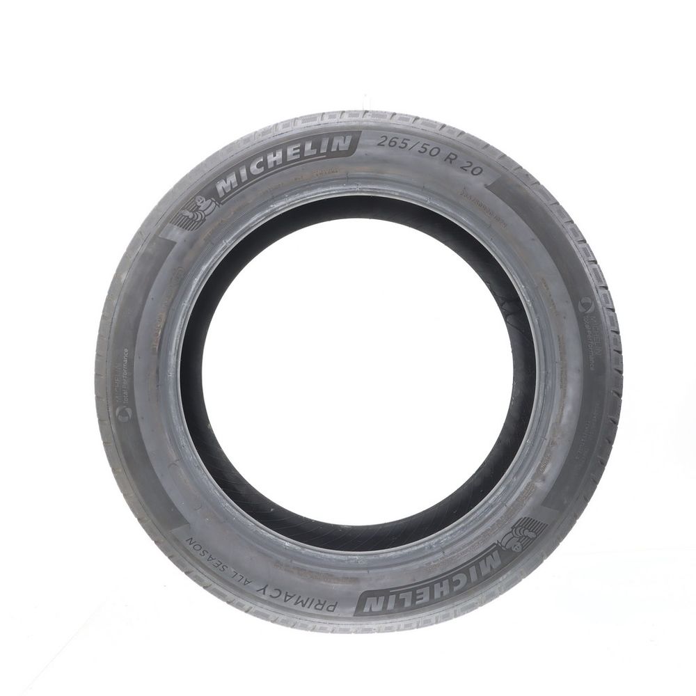 Set of (2) Used 265/50R20 Michelin Primacy All Season Selfseal 107H - 5-6.5/32 - Image 6