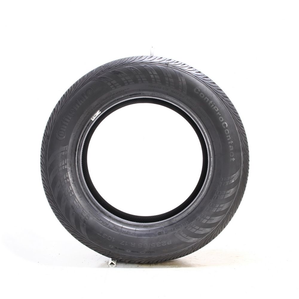 Set of (2) Used 235/65R17 Continental ContiProContact 103T - 7.5-8.5/32 - Image 3