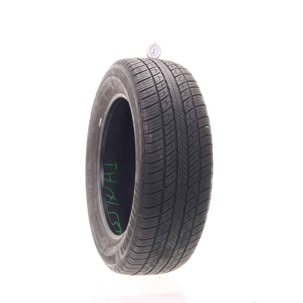 Set of (2) Used 235/60R18 Uniroyal Tiger Paw Touring A/S 103V - 6-7/32 - Image 4
