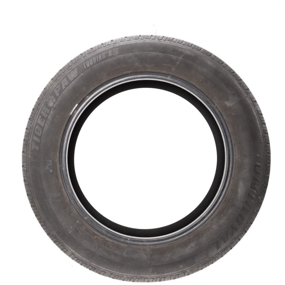 Set of (2) Used 235/60R18 Uniroyal Tiger Paw Touring A/S 103V - 6-7/32 - Image 6