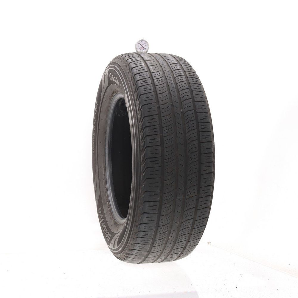 Set of (2) Used 265/65R17 GeoDrive KL51 112T - 5-6/32 - Image 1