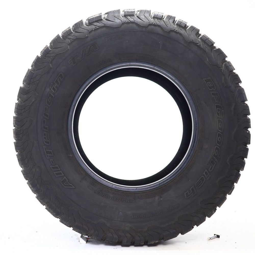 Set of (2) Used LT 315/70R17 BFGoodrich All-Terrain T/A KO2 113/110S C - 11-11.5/32 - Image 6