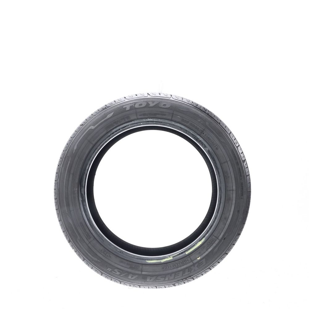 Used 215/55R17 Toyo Extensa A/S II 94H - 4.5/32 - Image 3