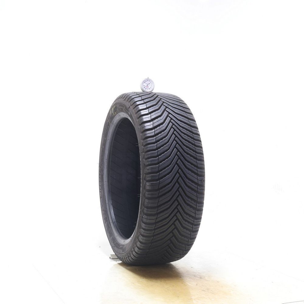 Set of (2) Used 215/45R17 Michelin CrossClimate 2 91V - 8-9/32 - Image 4