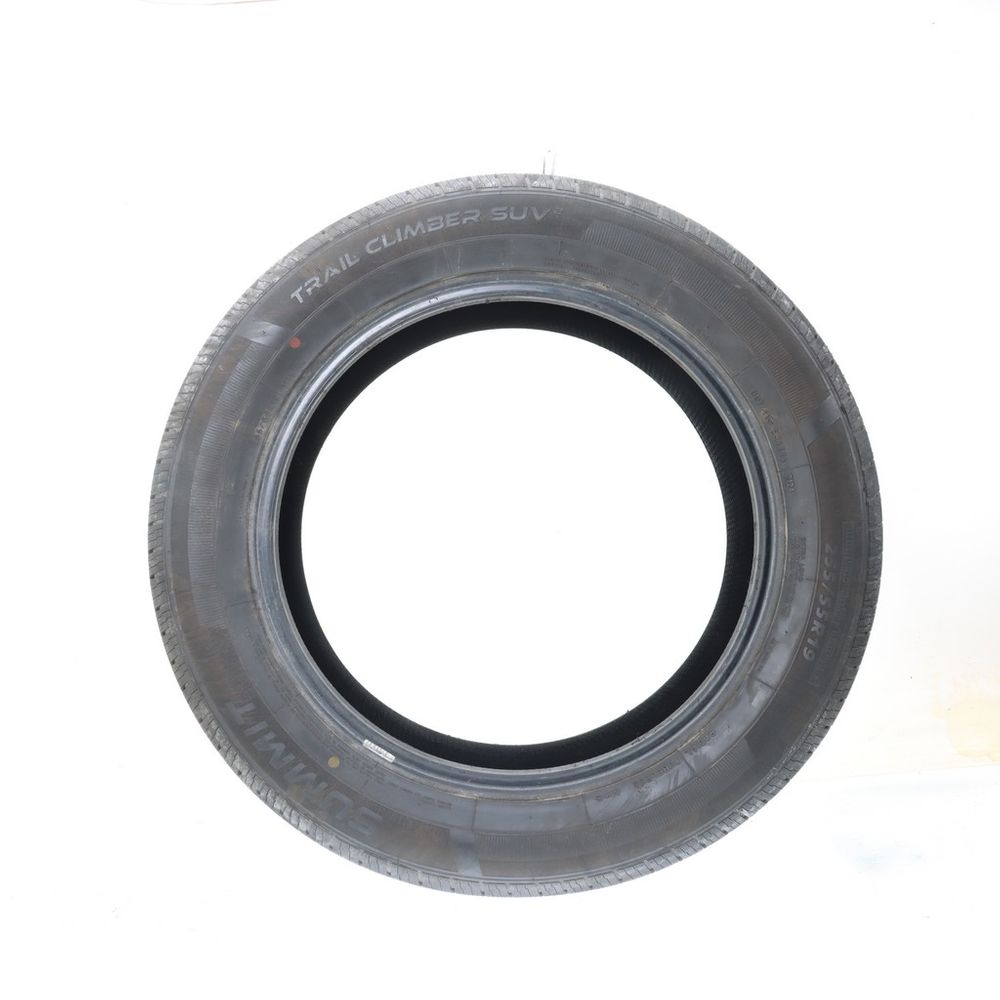 Set of (2) Used 255/55R19 Summit Trail Climber SUV2 111V - 9/32 - Image 3