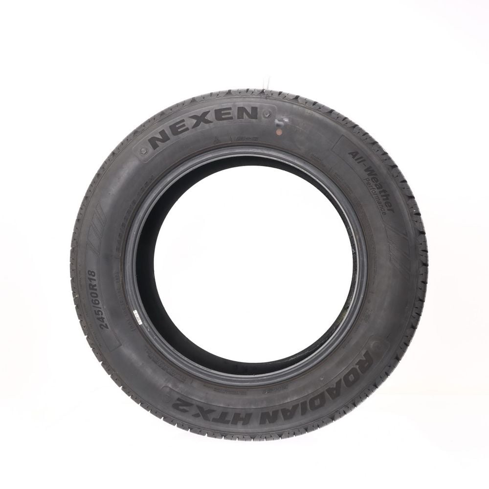Set of (2) Used 245/60R18 Nexen Roadian HTX 2 RH51 105H - 9-10.5/32 - Image 6