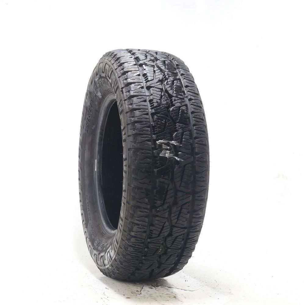 Set of (2) Used LT 275/65R18 Bridgestone Dueler A/T REVO 3 123/120S - 14-15/32 - Image 4