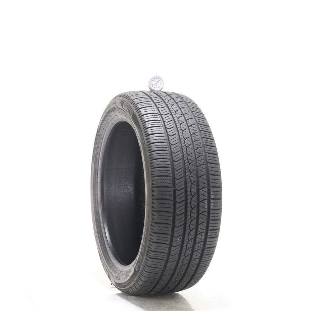 Set of (2) Used 225/45R18 Pirelli P7 AS Plus 3 95V - 8-9/32 - Image 4
