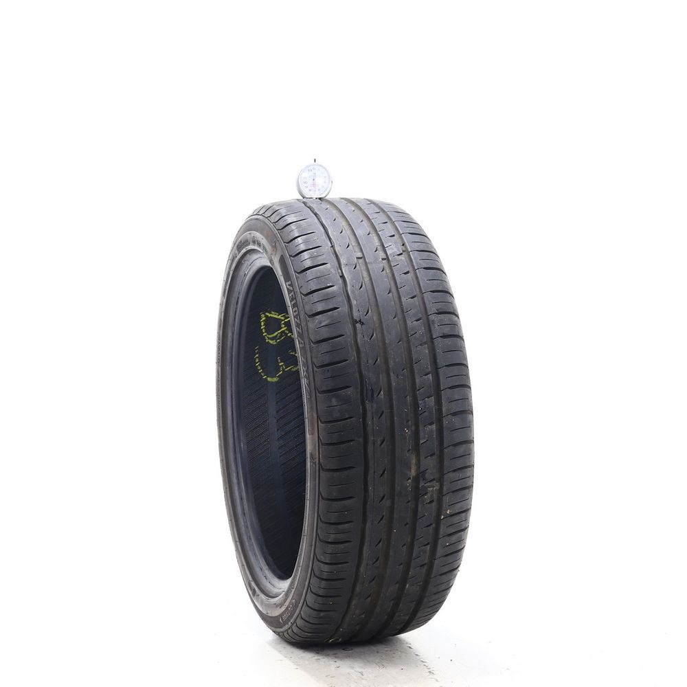 Set of (2) Used 215/45ZR17 Velozza ZXV4 91W - 7-8.5/32 - Image 1
