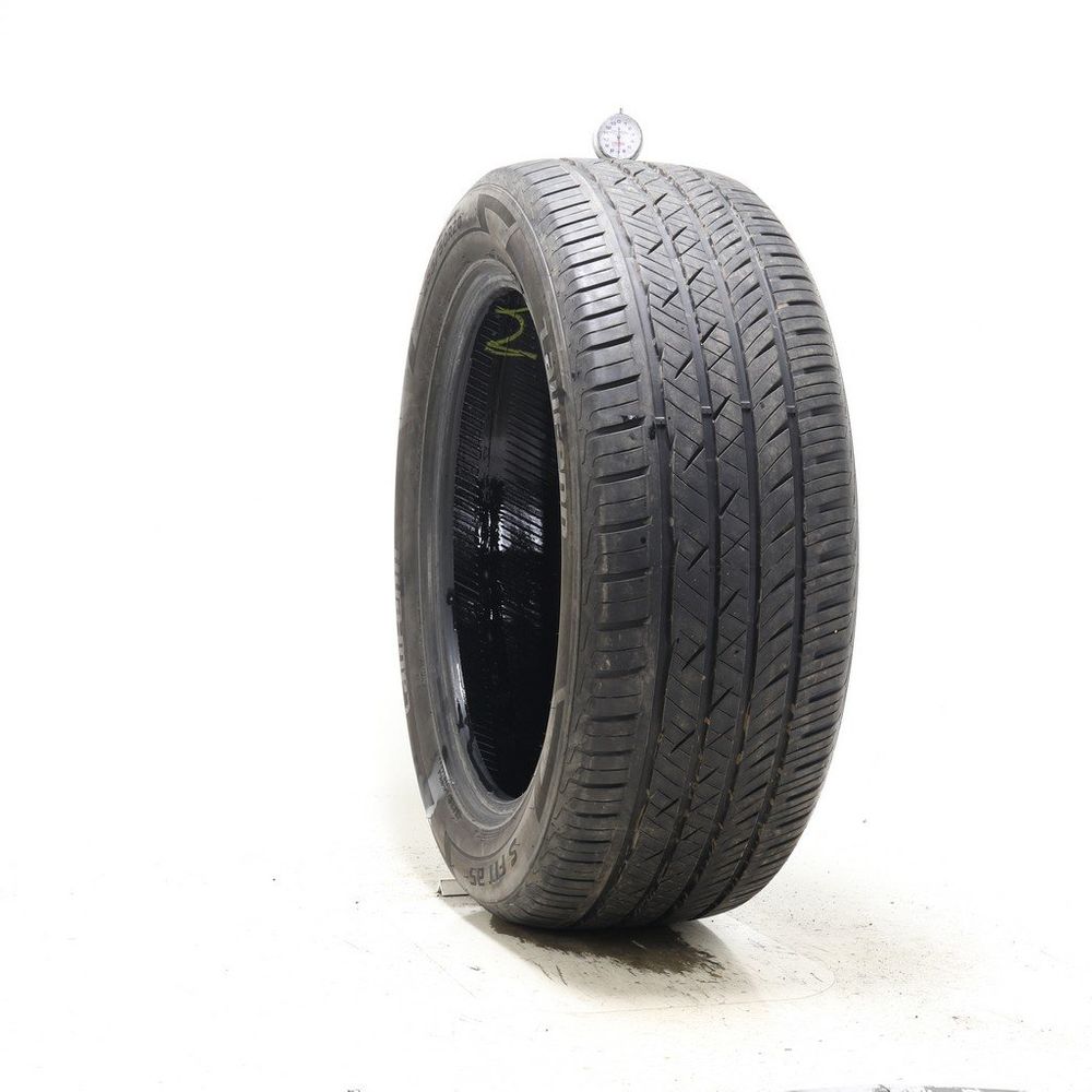 Set of (2) Used 265/50R20 Laufenn S Fit AS 107V - 7/32 - Image 1