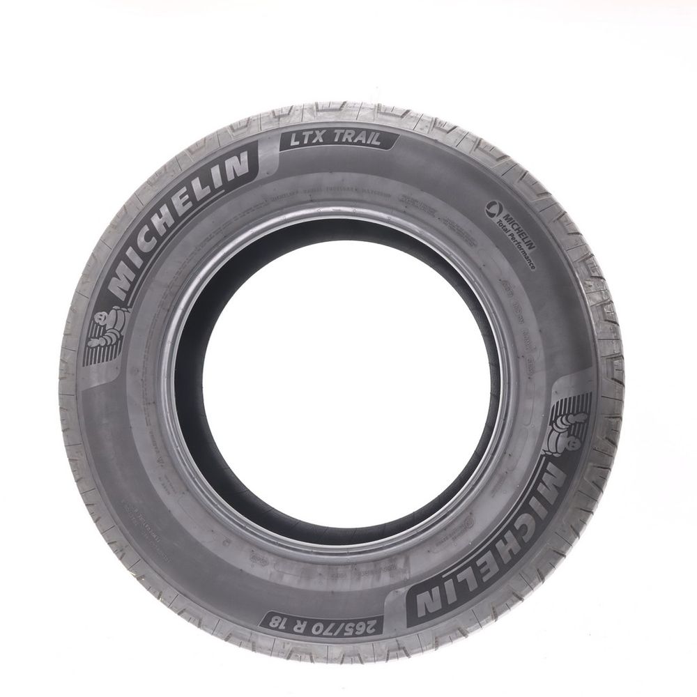 Set of (2) Used 265/70R18 Michelin LTX Trail  116S - 7.5-8/32 - Image 3