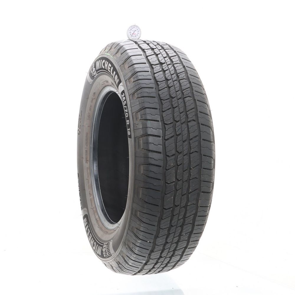 Set of (2) Used 265/70R18 Michelin LTX Trail  116S - 7.5-8/32 - Image 4