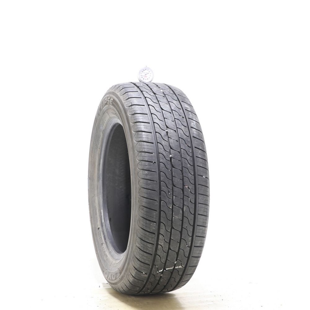 Set of (2) Used 215/60R16 Toyo Eclipse 94T - 8.5-9.5/32 - Image 4