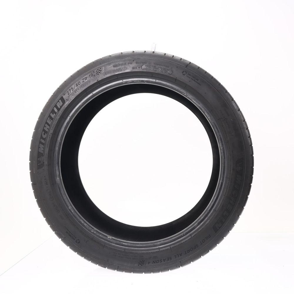 Used 275/40ZR19 Michelin Pilot Sport All Season 4 105Y - 8/32 - Image 3