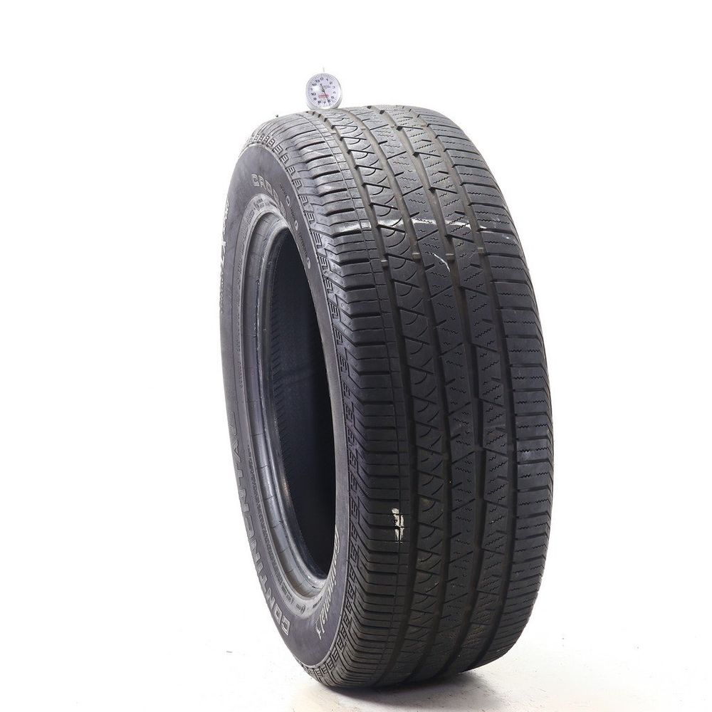 Set of (4) Used 255/60R18 Continental CrossContact LX Sport J LR 112V - 6-6.5/32 - Image 1
