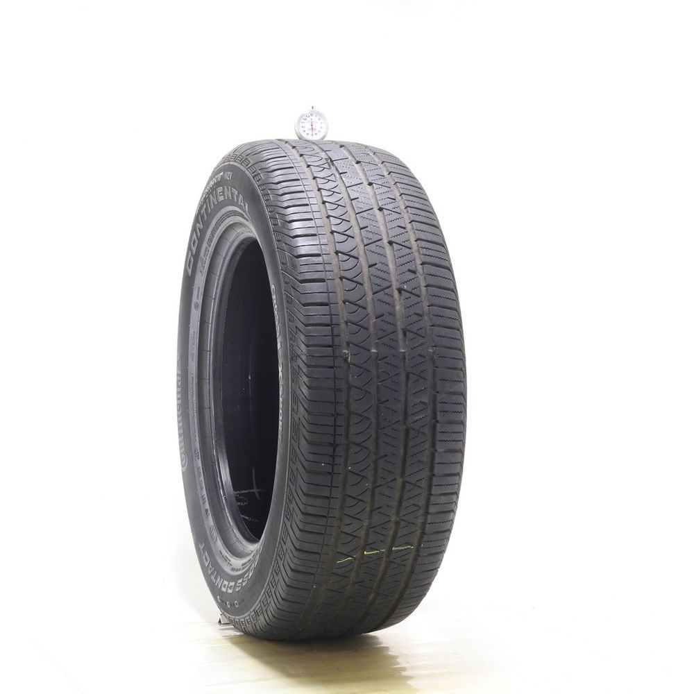 Set of (4) Used 255/60R18 Continental CrossContact LX Sport J LR 112V - 6-6.5/32 - Image 4