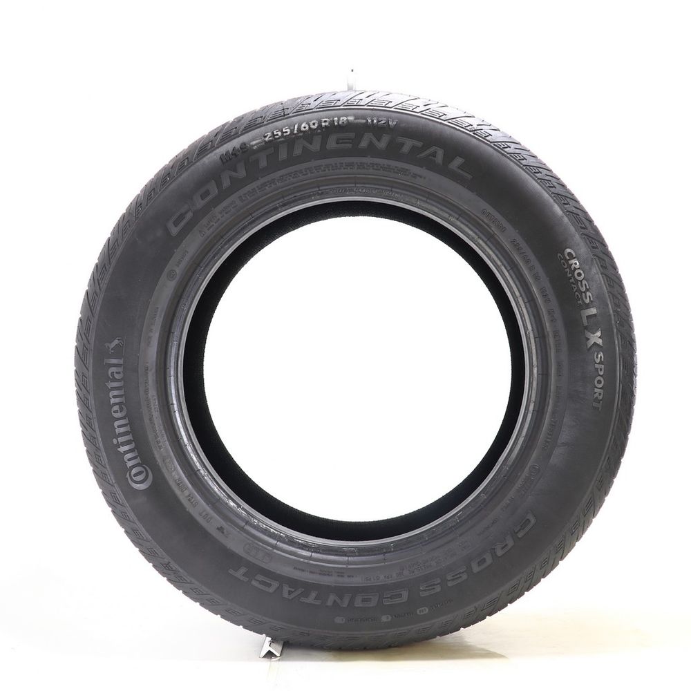 Set of (4) Used 255/60R18 Continental CrossContact LX Sport J LR 112V - 6-6.5/32 - Image 6