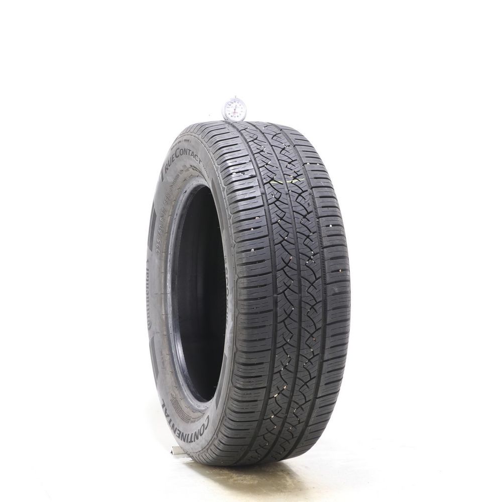 Set of (4) Used 225/60R17 Continental TrueContact Tour 99H - 6-7.5/32 - Image 4