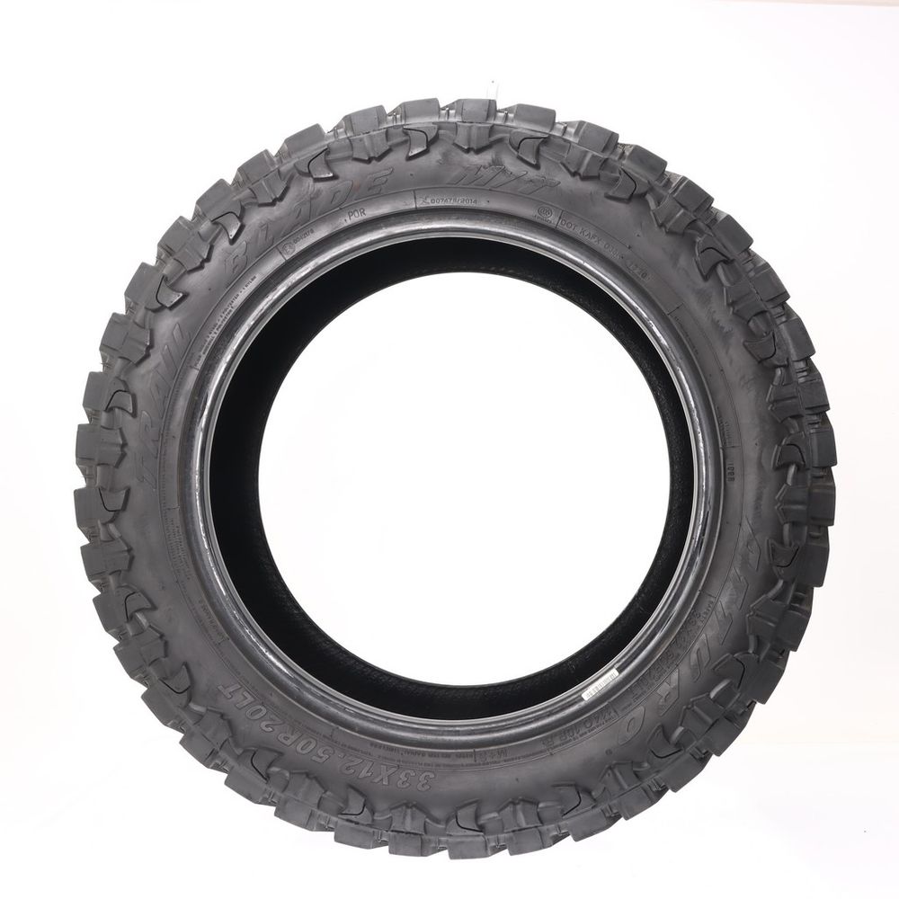 Set of (2) Used LT 33X12.5R20 Atturo Trail Blade MT 114Q E - 7.5-8/32 - Image 6