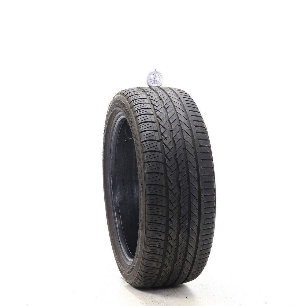 Set of (2) Used 215/45R17 Dunlop Conquest sport A/S 91W - 7/32 - Image 1