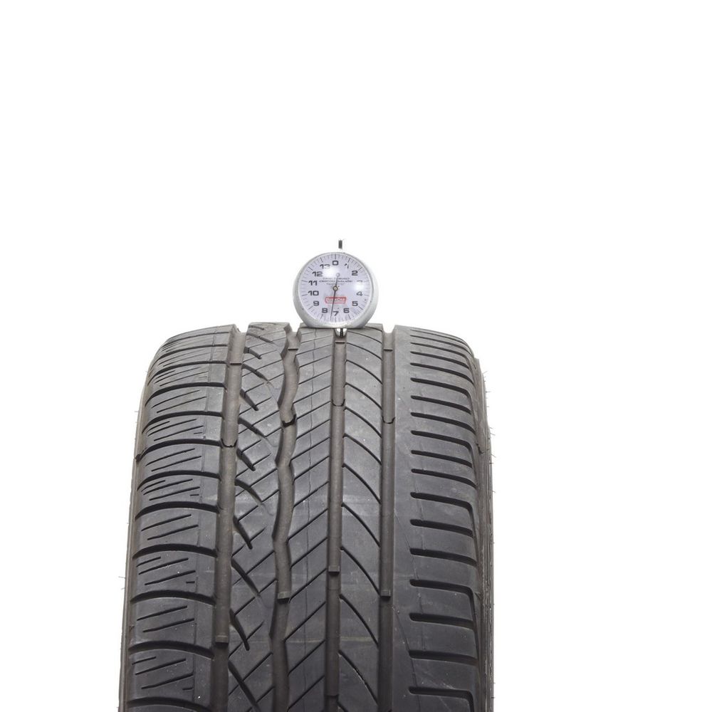 Set of (2) Used 215/45R17 Dunlop Conquest sport A/S 91W - 7/32 - Image 2