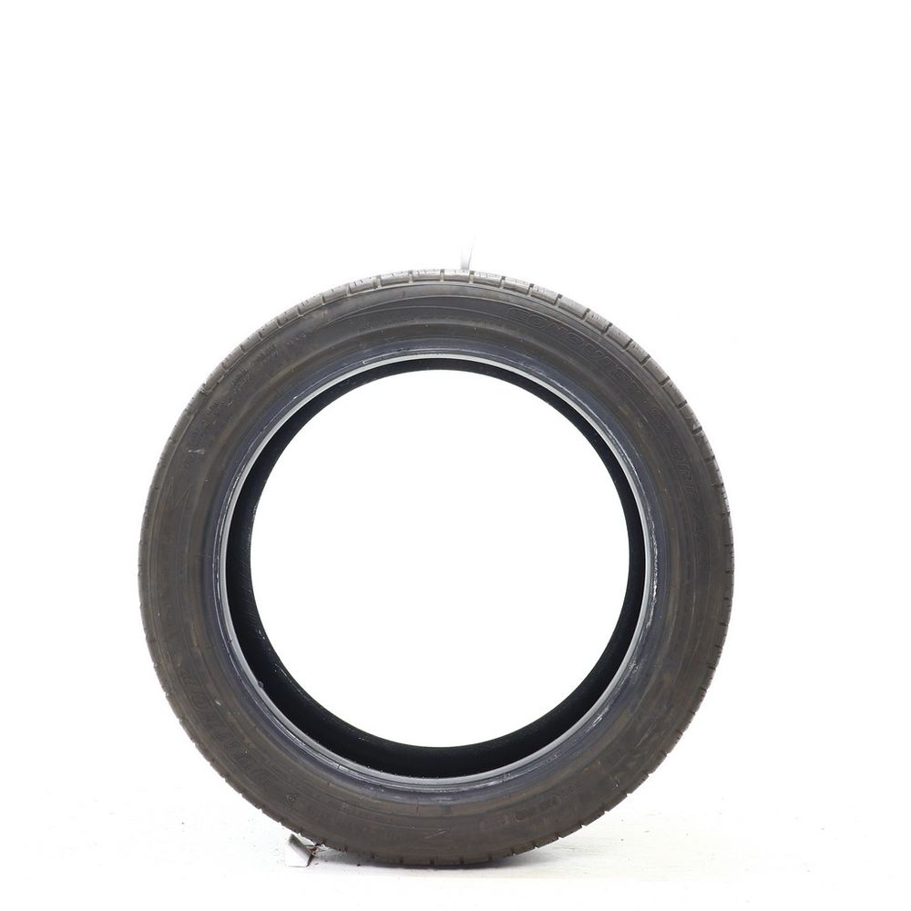 Set of (2) Used 215/45R17 Dunlop Conquest sport A/S 91W - 7/32 - Image 3