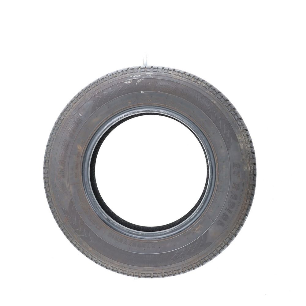 Set of (2) Used ST 205/75R15 Trailer King II ST Radial 101/97L C - 7.5-9/32 - Image 3