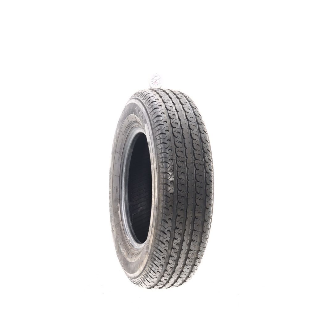 Set of (2) Used ST 205/75R15 Trailer King II ST Radial 101/97L C - 7.5-9/32 - Image 4