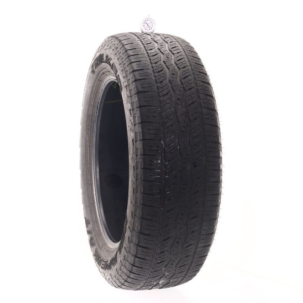 Set of (2) Used 265/60R20 Falken Wildpeak A/T3W A 112H - 5/32 - Image 1