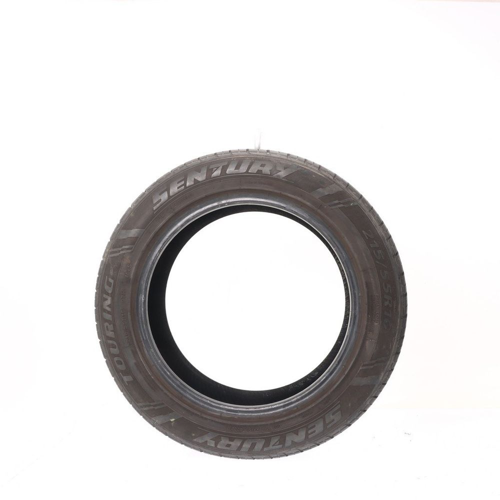 Set of (2) Used 215/55R16 Sentury Touring 97H - 6/32 - Image 3