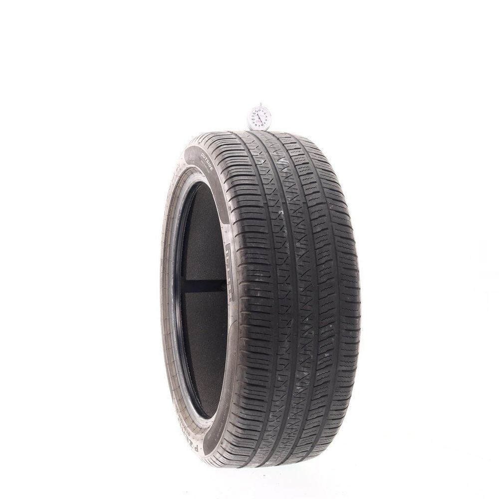 Used 235/45R18 Pirelli P Zero All Season Plus Elect PNCS 98Y - 5.5/32 - Image 1