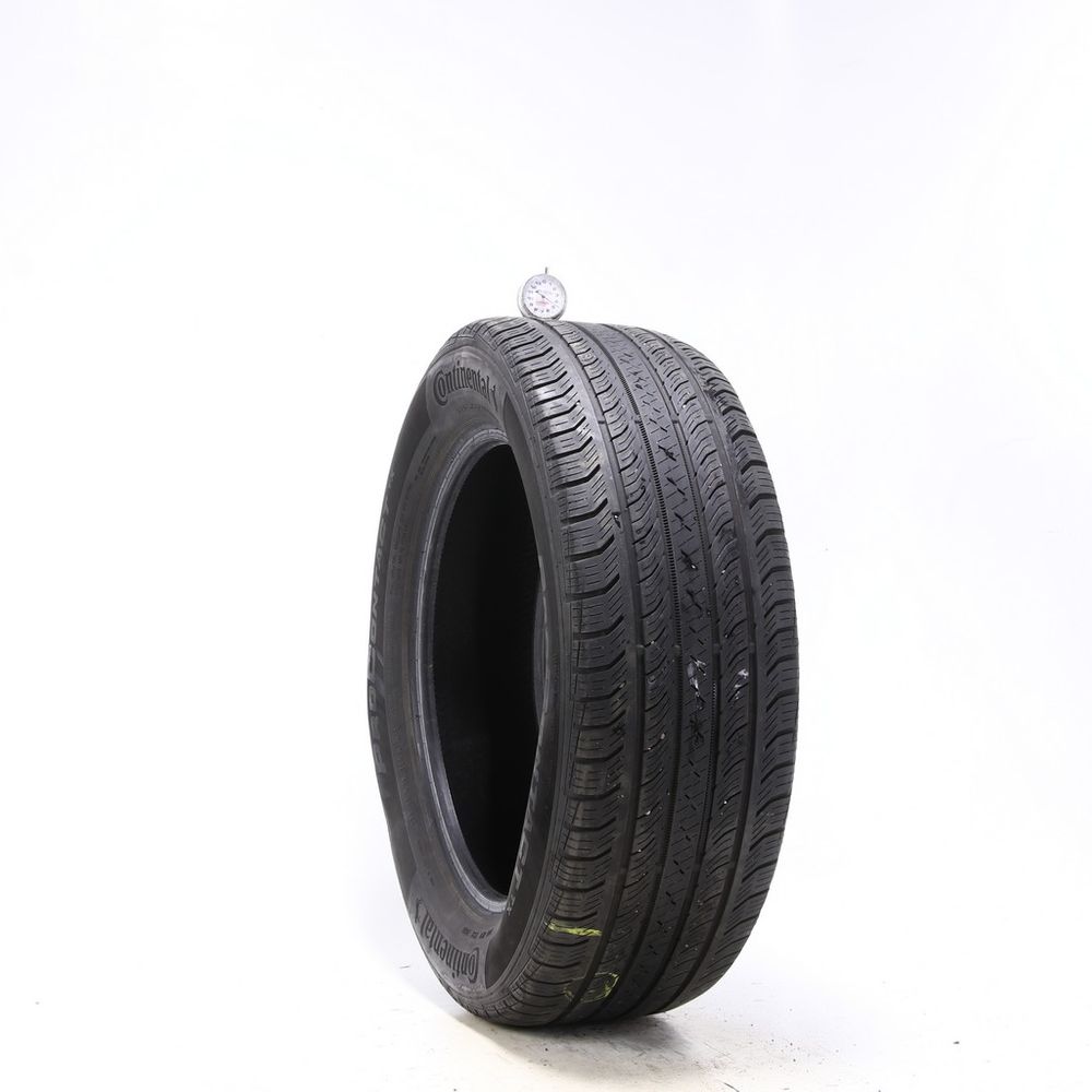 Used 235/55R18 Continental ProContact TX AO 100H - 4.5/32 - Image 1