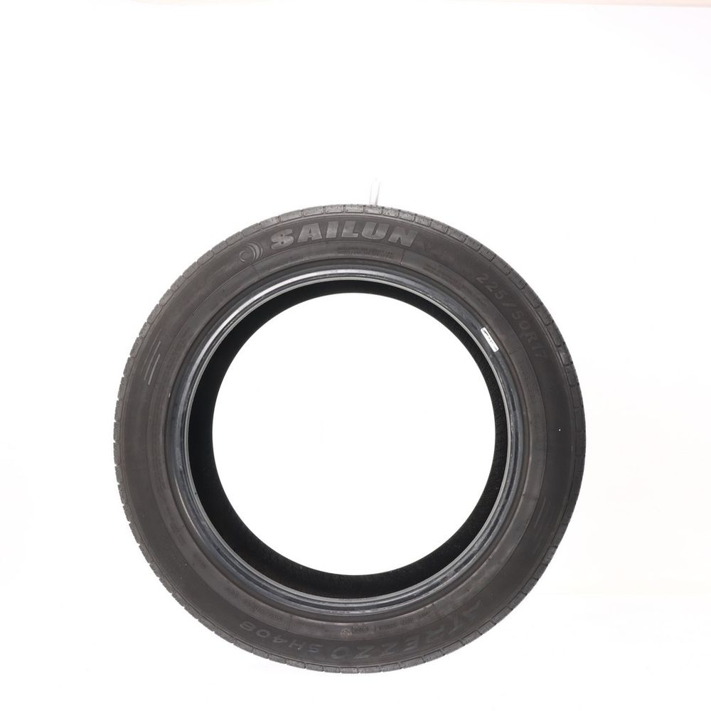 Set of (2) Used 225/50R17 Sailun Atrezzo SH408 94V - 7.5-9/32 - Image 3