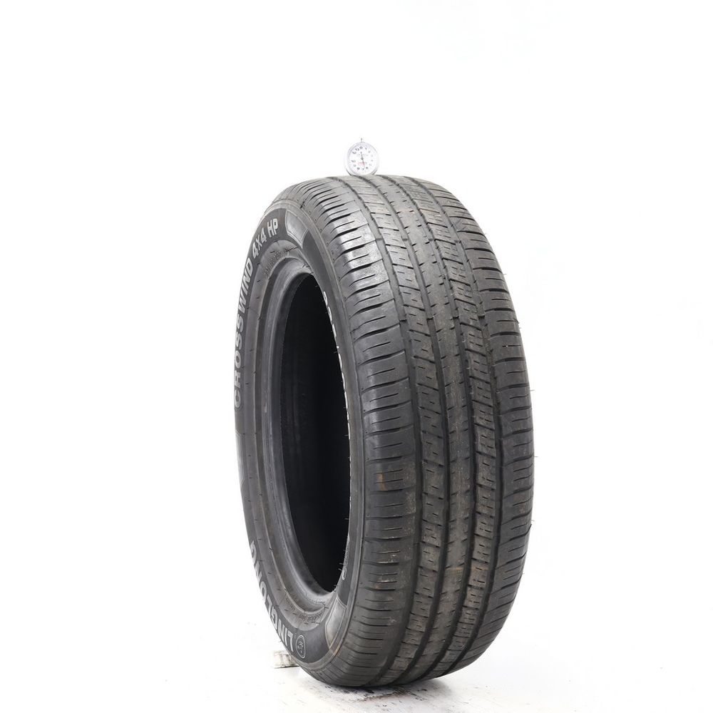 Set of (2) Used 235/60R18 Linglong Crosswind 4X4 HP 107V - 6.5-7.5/32 - Image 1