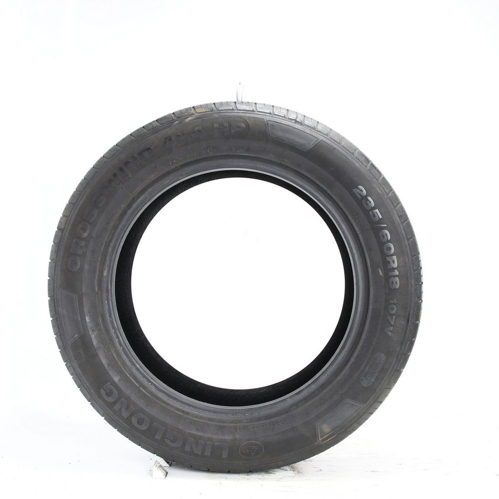 Set of (2) Used 235/60R18 Linglong Crosswind 4X4 HP 107V - 6.5-7.5/32 - Image 3