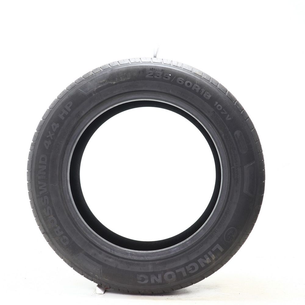 Set of (2) Used 235/60R18 Linglong Crosswind 4X4 HP 107V - 6.5-7.5/32 - Image 6