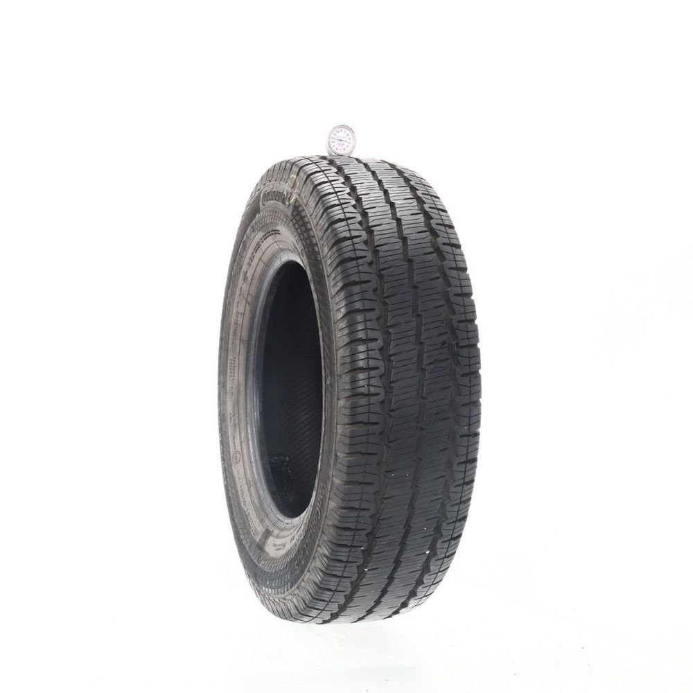 Set of (2) Used 225/75R16C Continental VanContact A/S 121/120R - 10.5/32 - Image 1