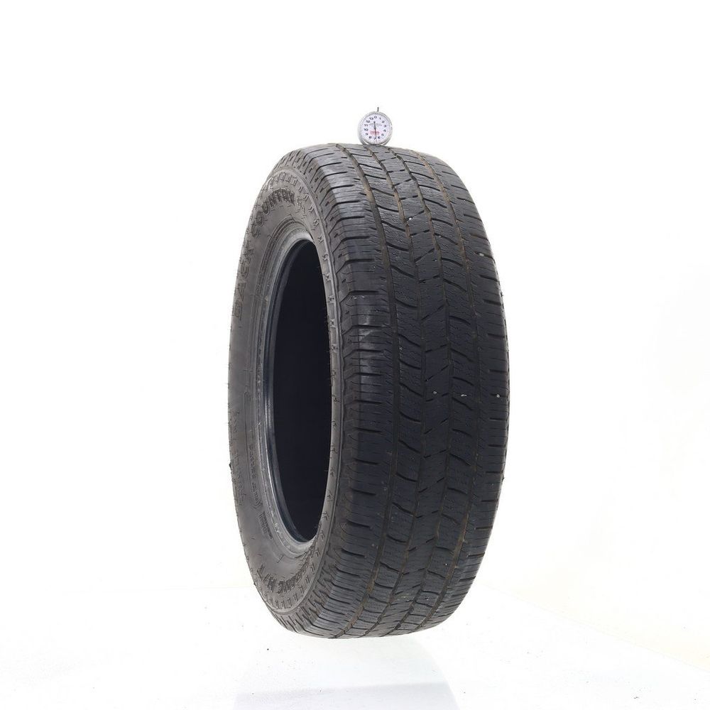 Set of (2) Used 225/65R17 DeanTires Back Country QS-3 Touring H/T 102H - 6.5-7/32 - Image 1
