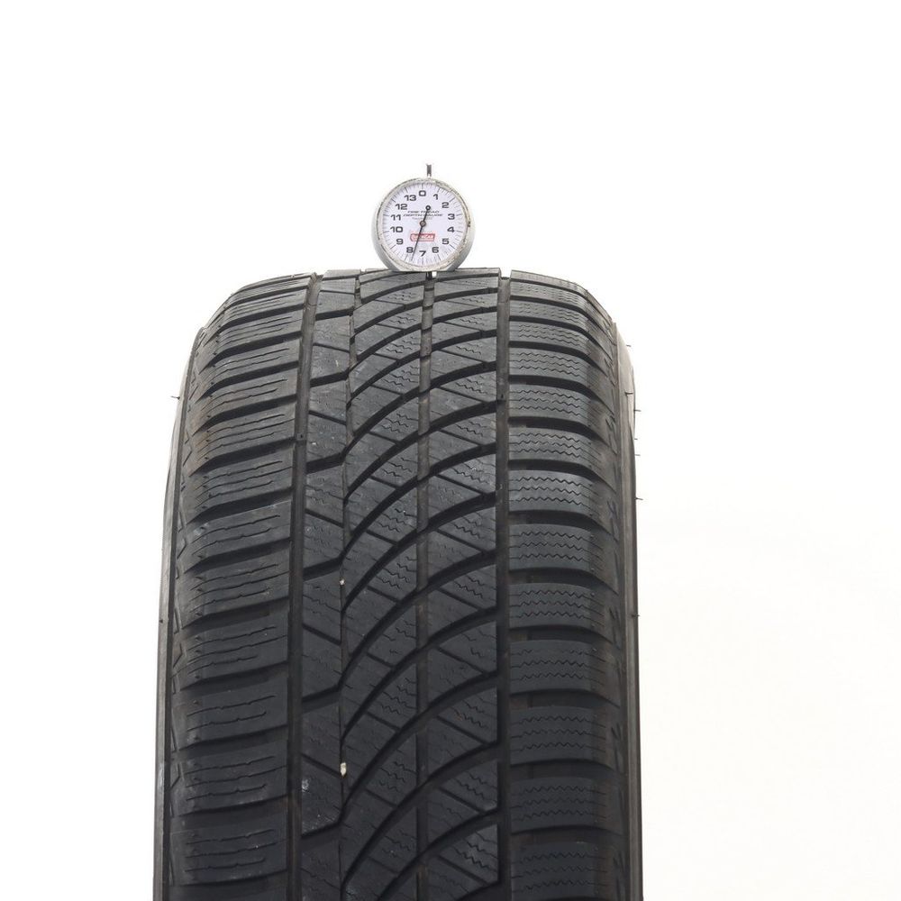 Set of (2) Used 225/60R18 Hankook New Englander 4s 100H - 7.5/32 - Image 2