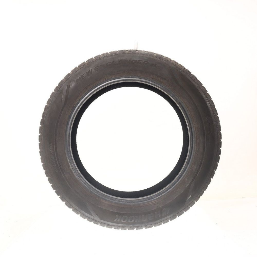 Set of (2) Used 225/60R18 Hankook New Englander 4s 100H - 7.5/32 - Image 3