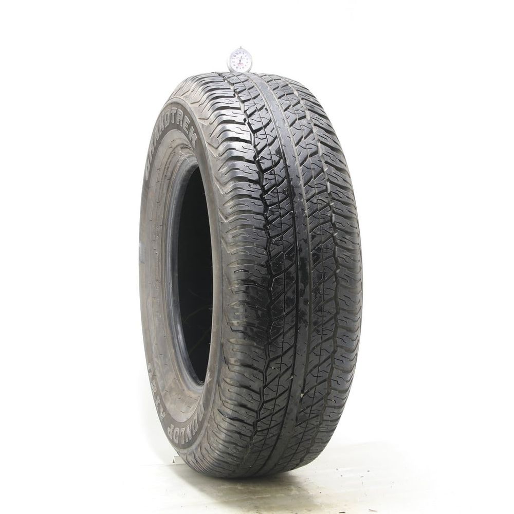 Set of (2) Used 255/70R17 Dunlop Grandtrek AT20 113S - 7.5-8/32 - Image 1