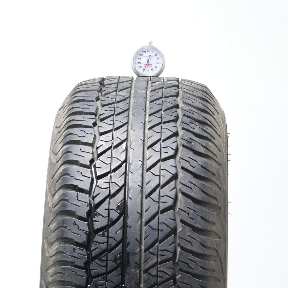 Set of (2) Used 255/70R17 Dunlop Grandtrek AT20 113S - 7.5-8/32 - Image 2