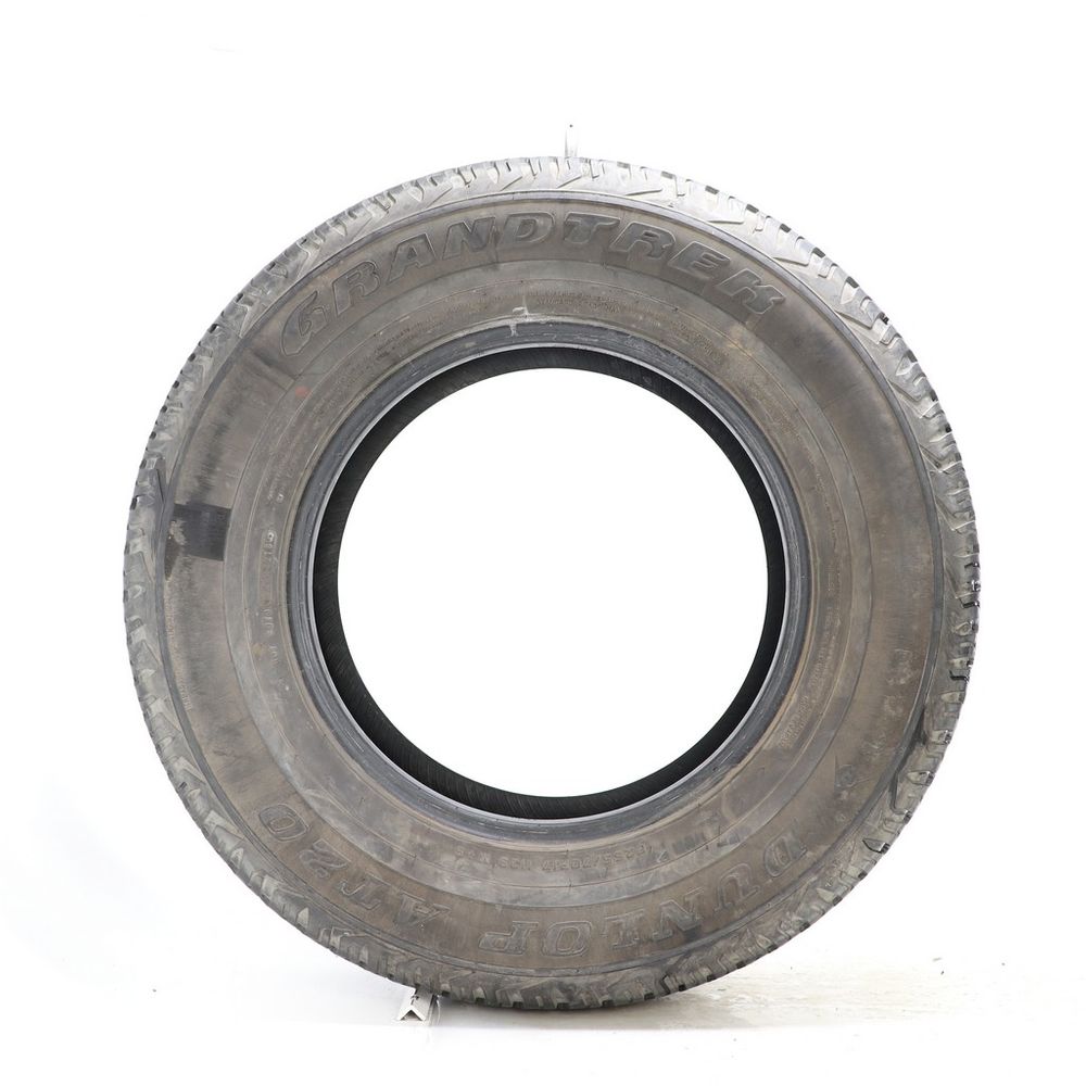 Set of (2) Used 255/70R17 Dunlop Grandtrek AT20 113S - 7.5-8/32 - Image 3