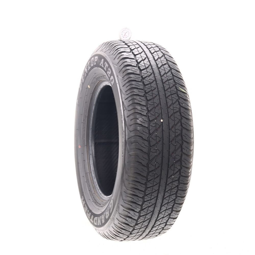 Set of (2) Used 255/70R17 Dunlop Grandtrek AT20 113S - 7.5-8/32 - Image 4