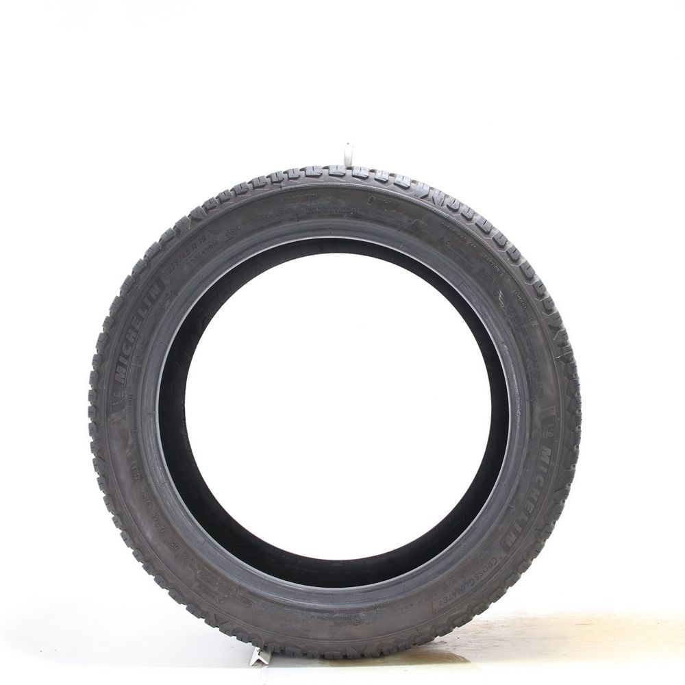 Set of (2) Used 235/45R19 Michelin CrossClimate 2 99V - 9.5-10/32 - Image 3