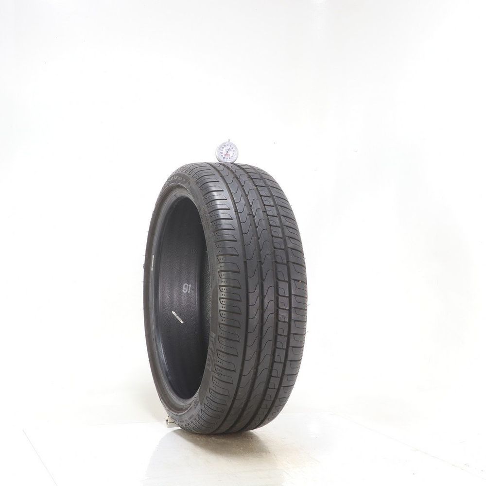 Set of (2) Used 205/40R18 Pirelli Cinturato P7 Run Flat 86W - 8/32 - Image 1