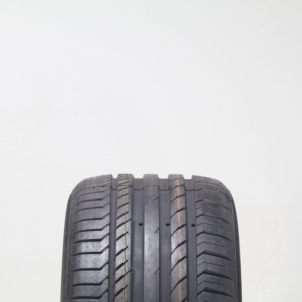 New 245/40R18 Continental ContiSportContact 5 SSR MOE 97Y - 8.5/32 - Image 2