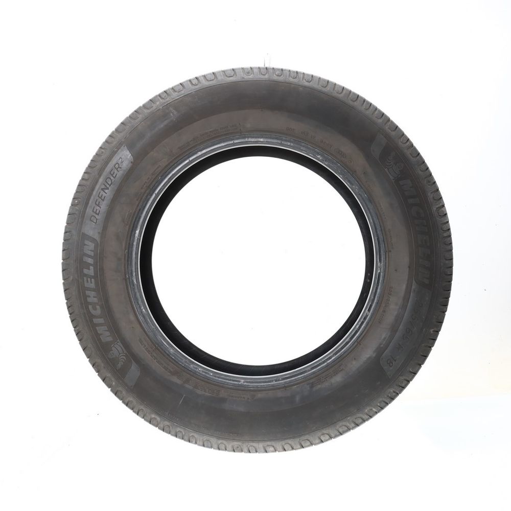 Set of (2) Used 255/65R18 Michelin Defender 2 111H - 7.5-8/32 - Image 3