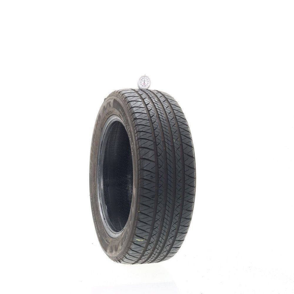 Set of (2) Used 215/55R16 Douglas Touring A/S 93H - 7/32 - Image 1