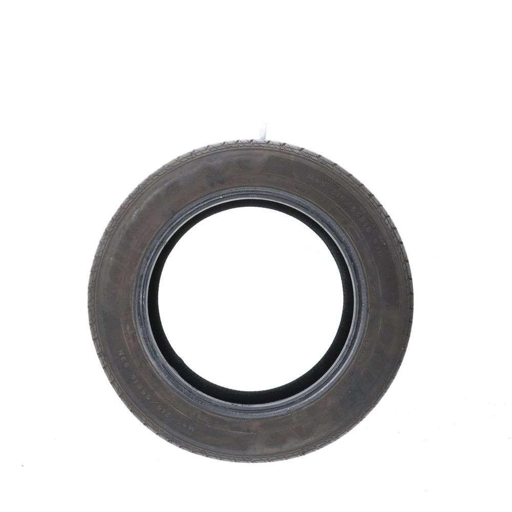 Set of (2) Used 215/55R16 Douglas Touring A/S 93H - 7/32 - Image 3